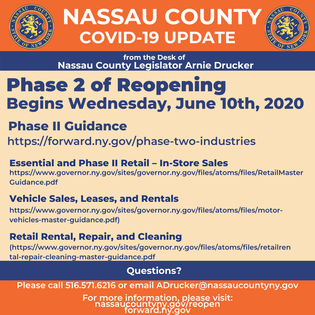 Nassau County COVID19 Update Phase II 06.09.2020 (2)