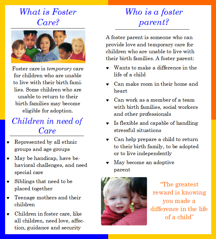 What is Foster care