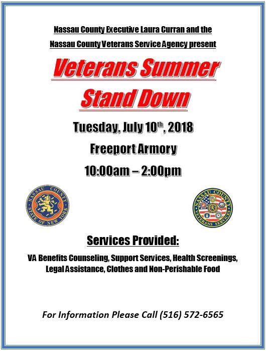 Veterans Summer Stand Down