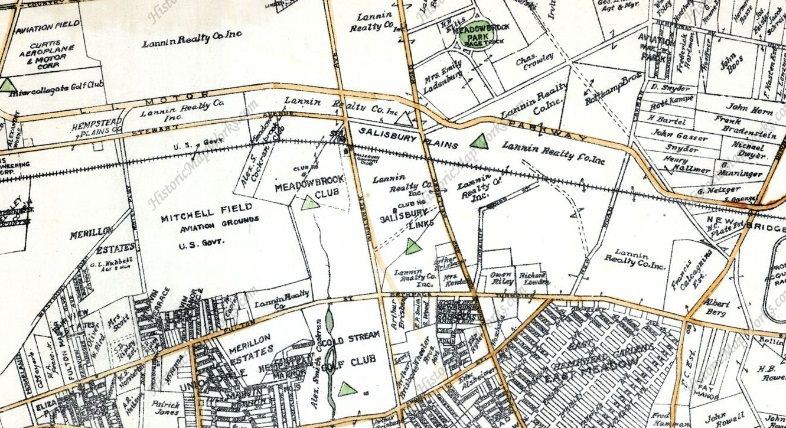 Street map of Salisbury