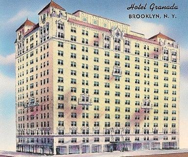 Postcard of HOtel Grenada