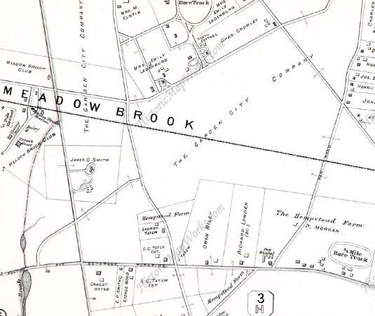 Vintage Meadowbroko map