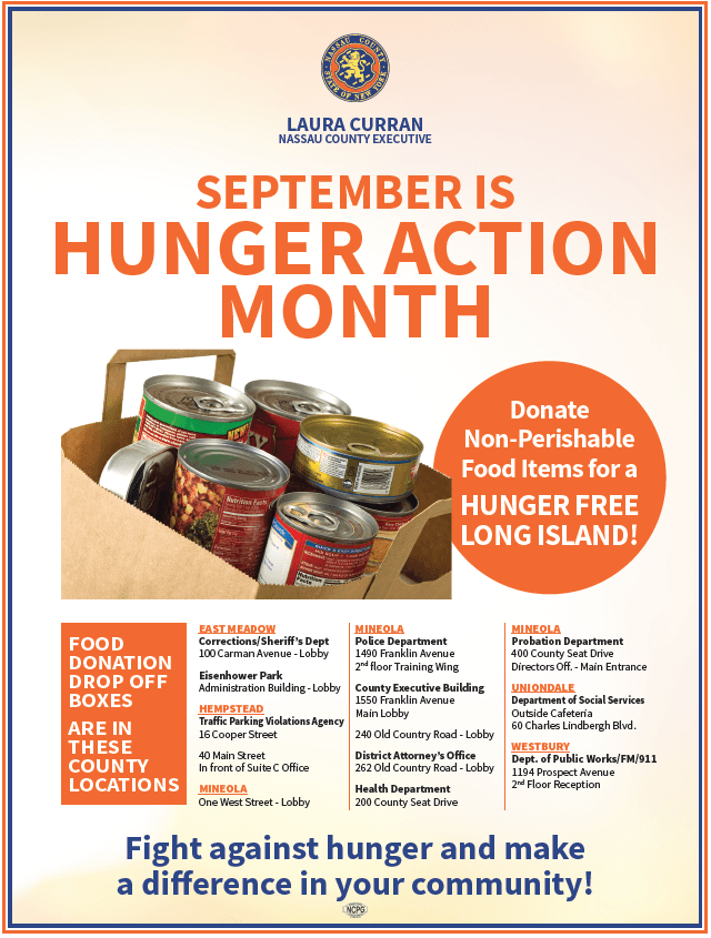 HungerActionMonth