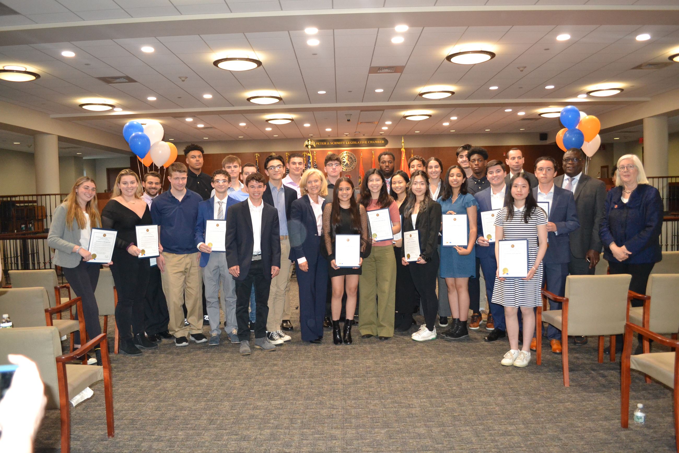 Comptroller's Math, Accounting and Finance Awards Ceremony
