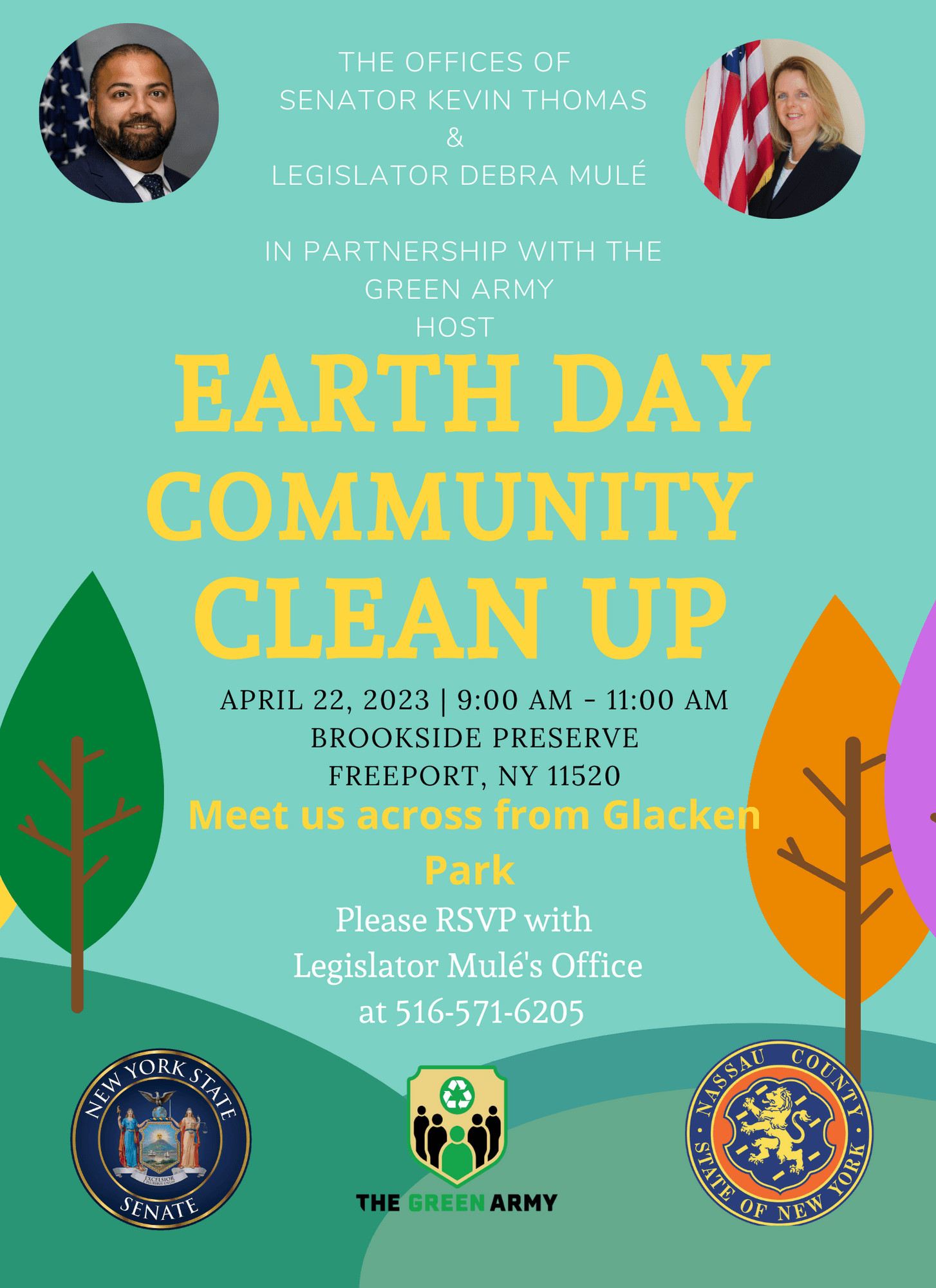Earth Day Clean Up Flyer (8x 11 in) (1)