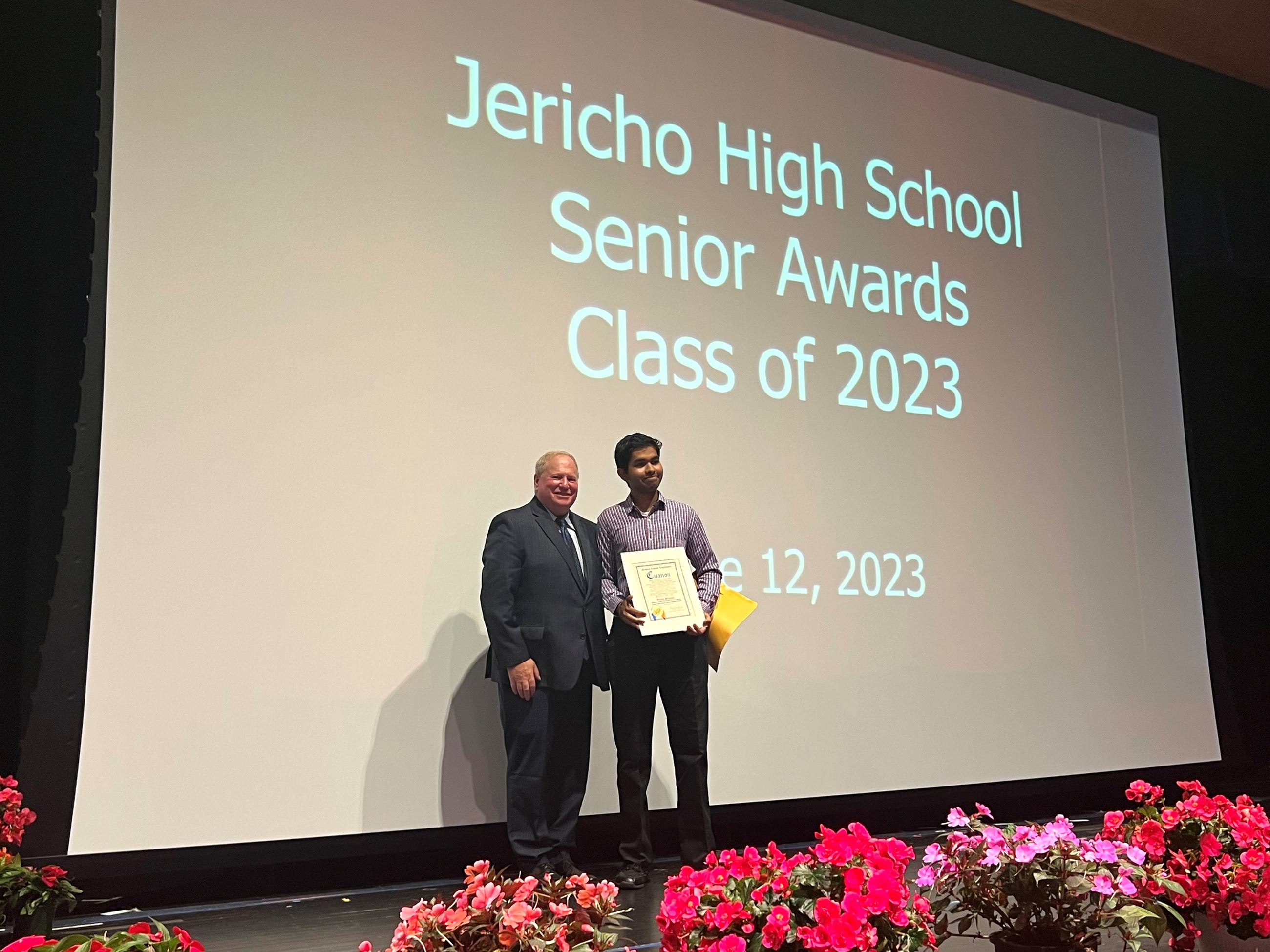 Legislator Drucker - Jericho Senior Awards 2023