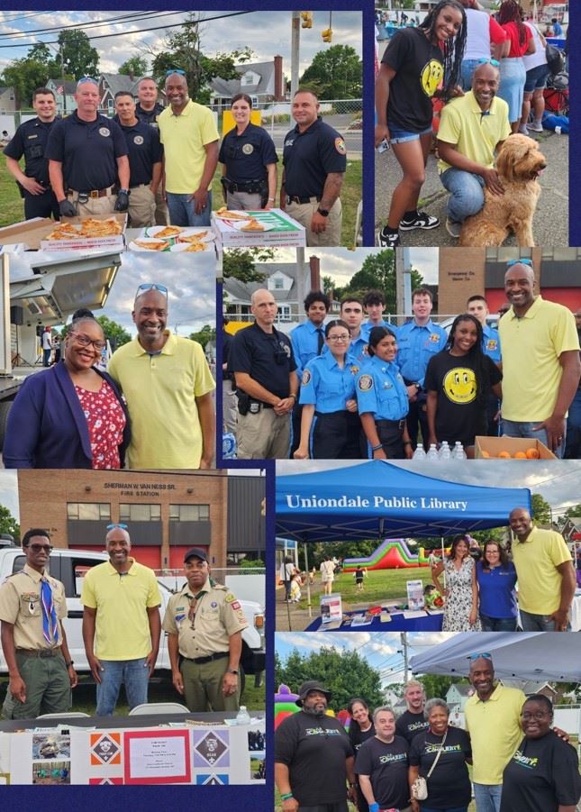Fidelis Care - Thank you to all those who attended the recent National  Night Out community event in Spring Valley, NY! Pictured here, from left to  right, are Fidelis Care Community Relations