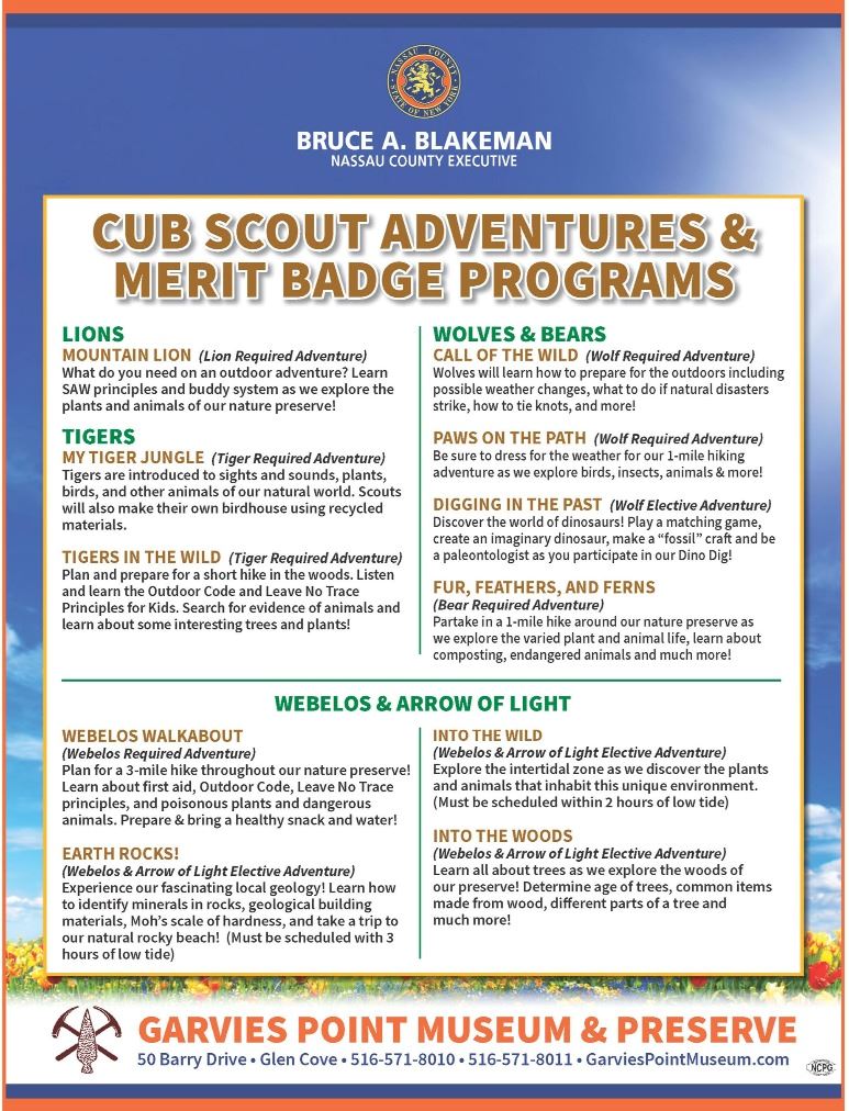 Cub Scout Adventures Page_1