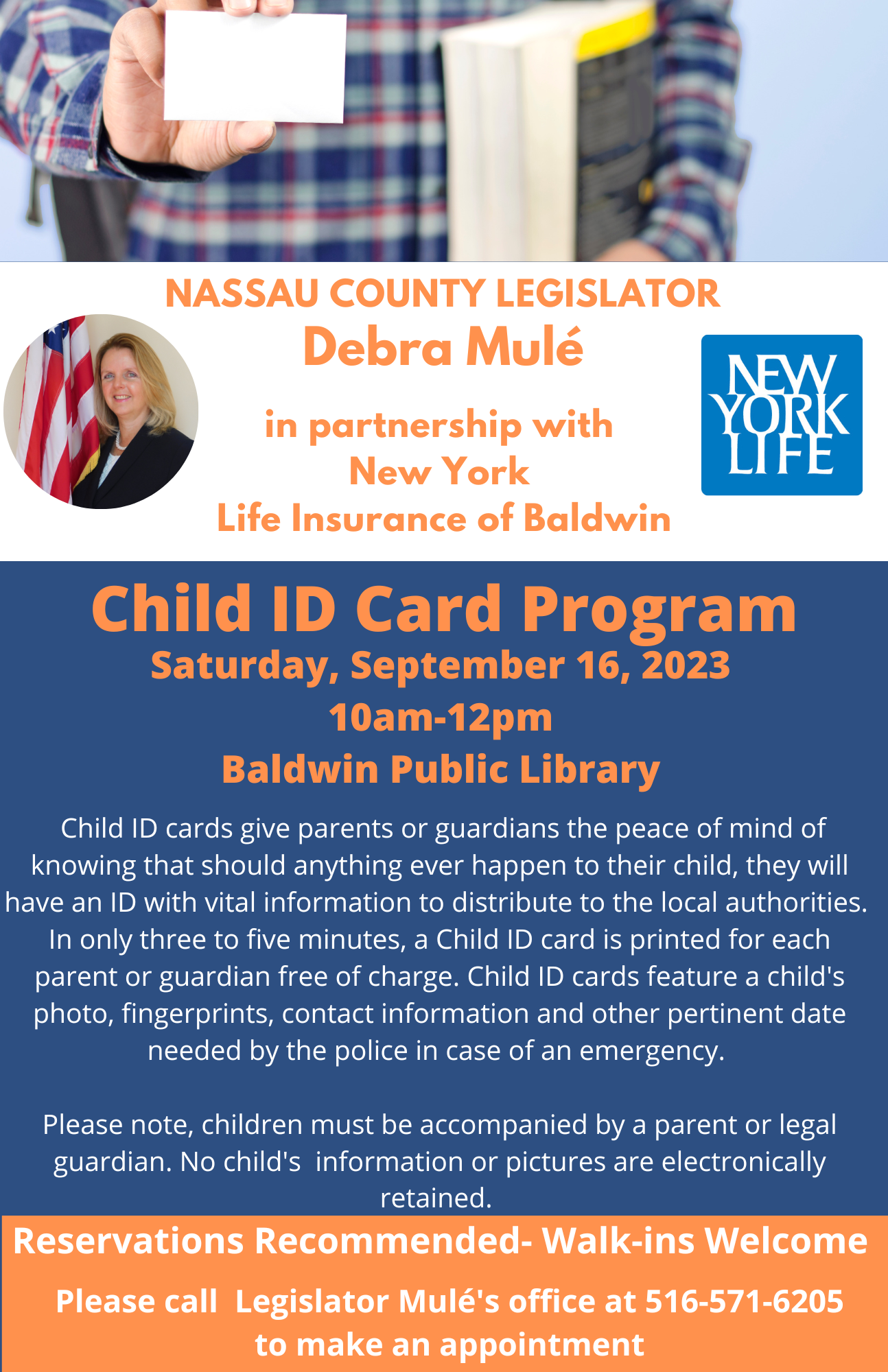 Child ID event