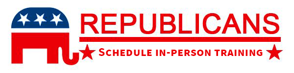 Republicans schedule in person training