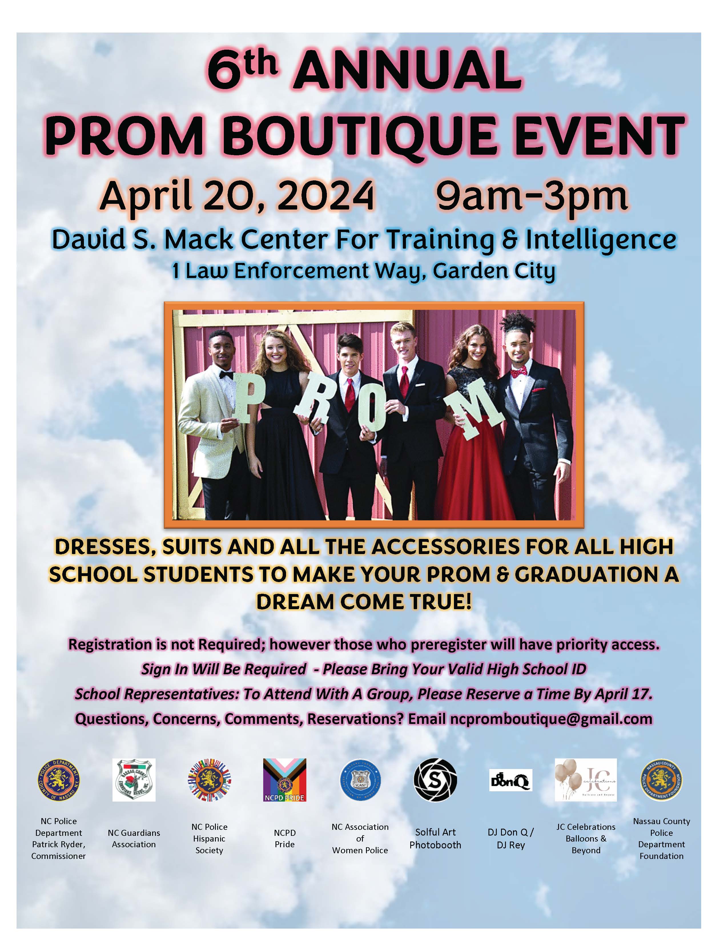 2024 Prom Boutique Flyer