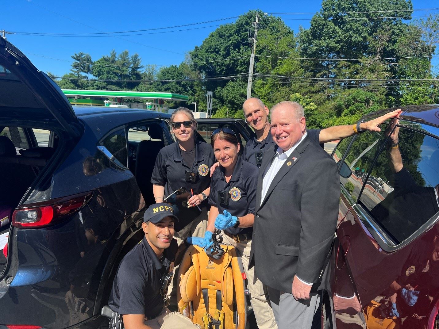 Druckner with NCPD and Car Seat