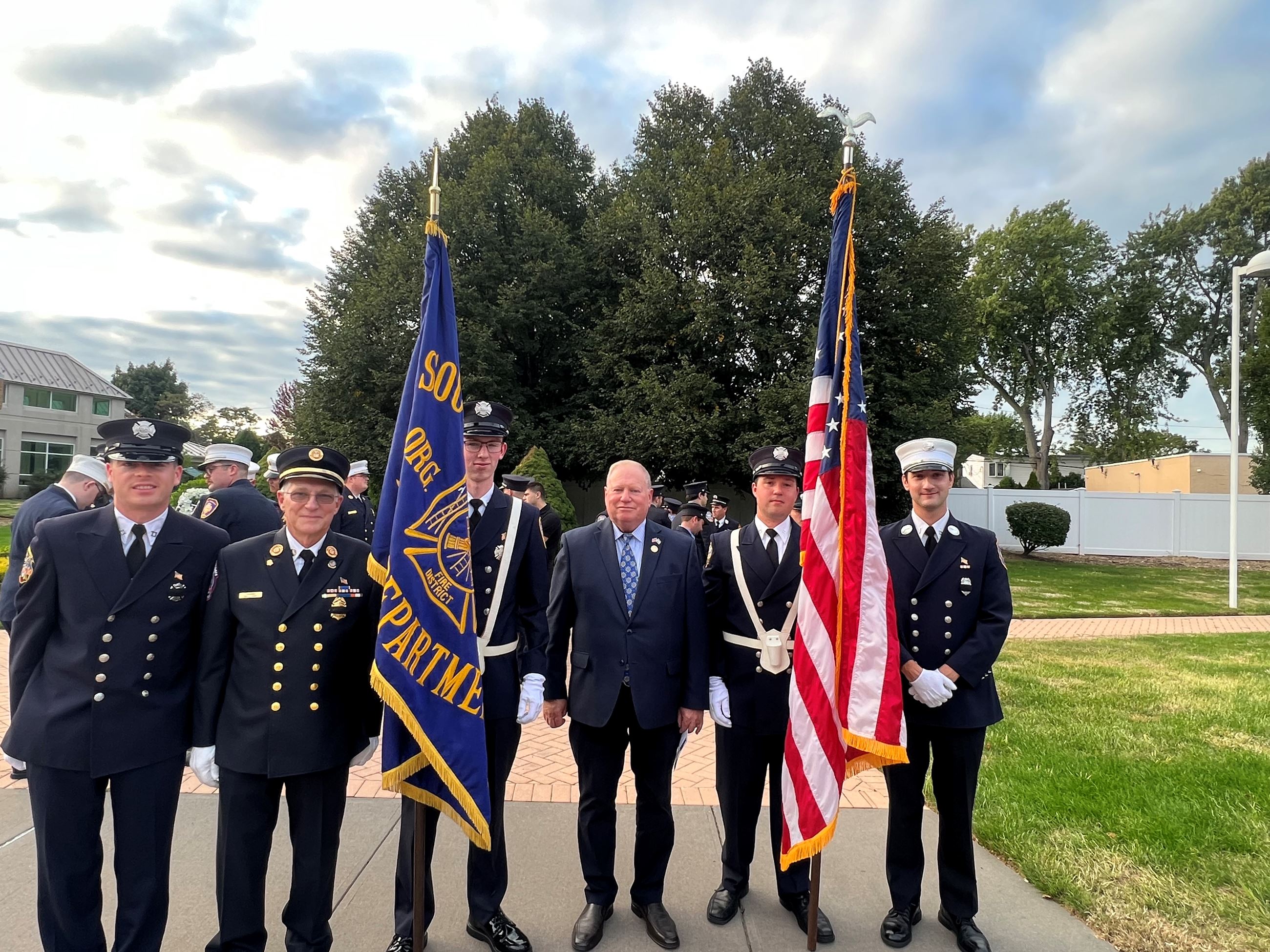 Drucker - Farmingdale Library Sept 11 memoral - 1