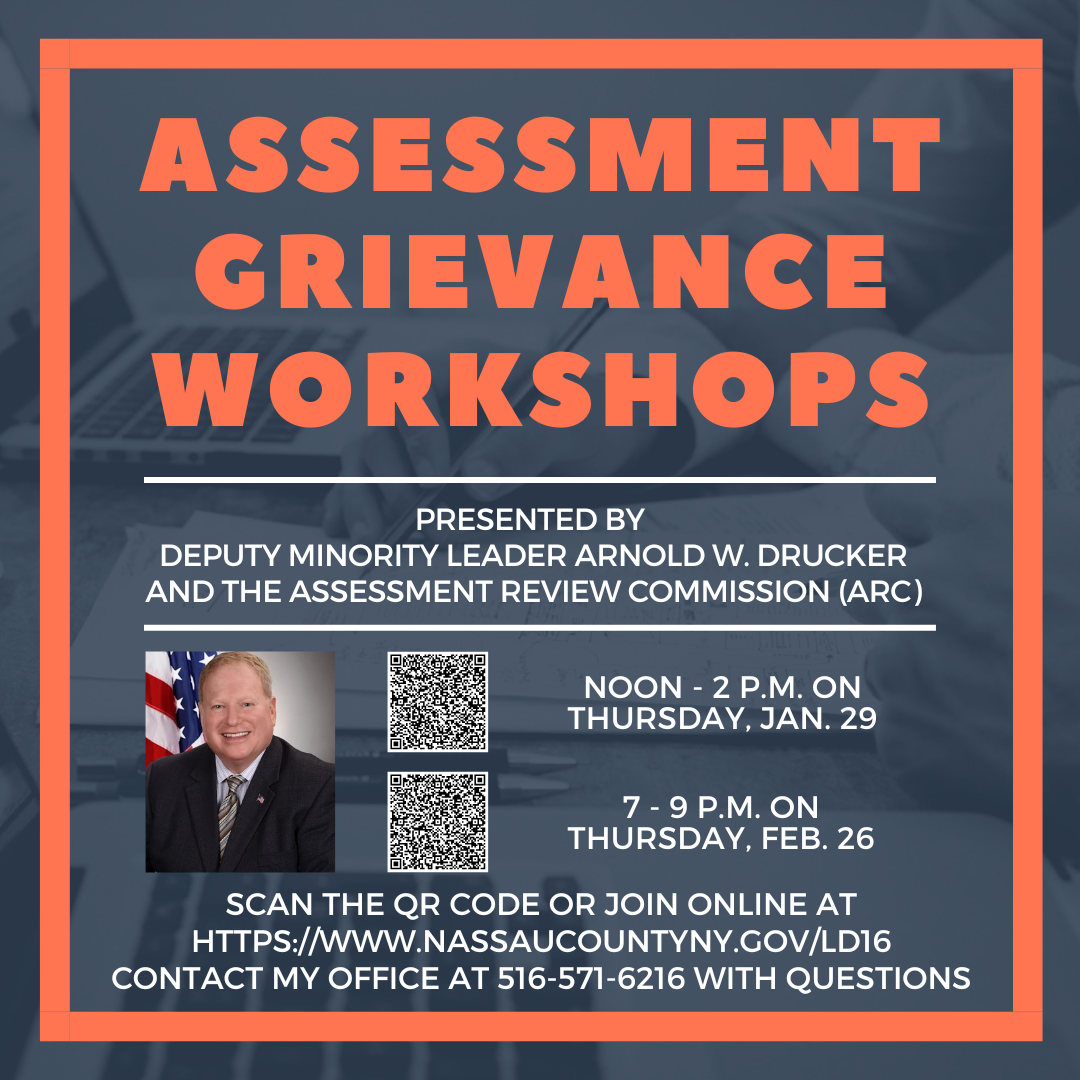 LD16 Grievance Workshop Flyer