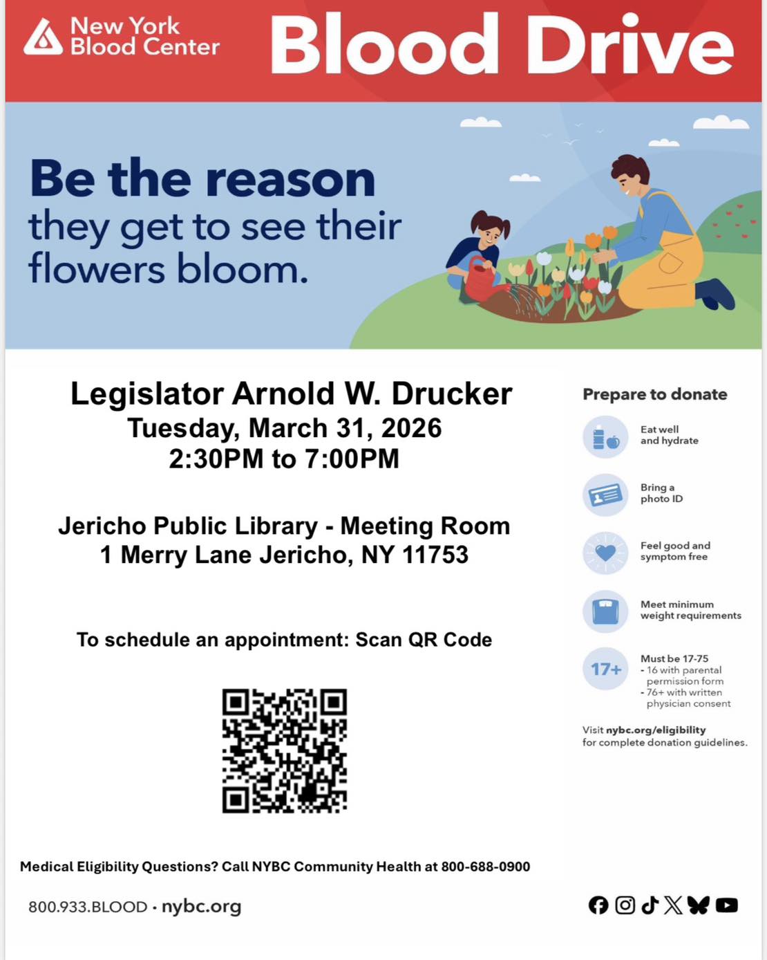 Jericho Blood Drive