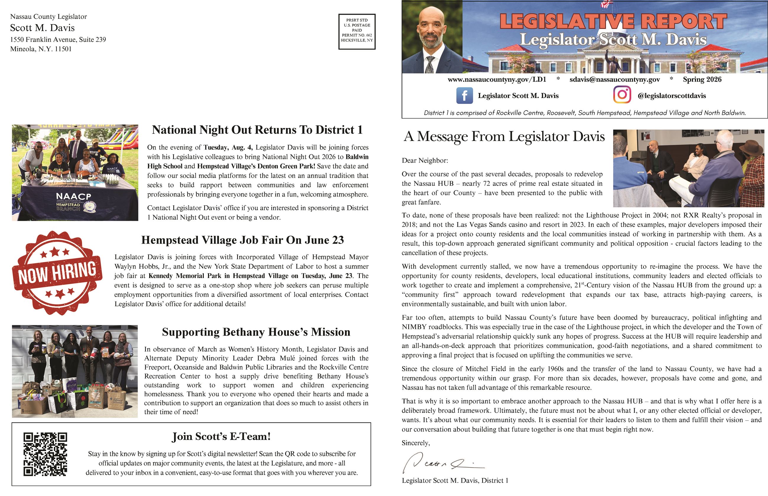Davis - Spring 2026 newsletter - final 05042026_Page_1