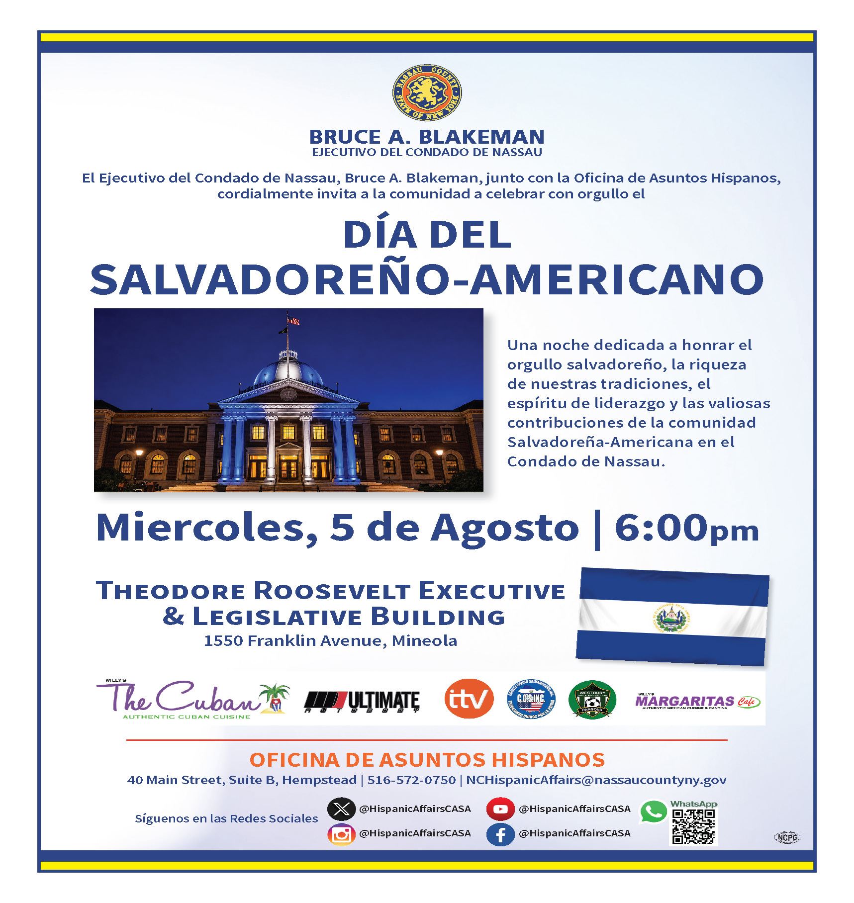 Salvadorian Day SPA 2026 8.5 x 11