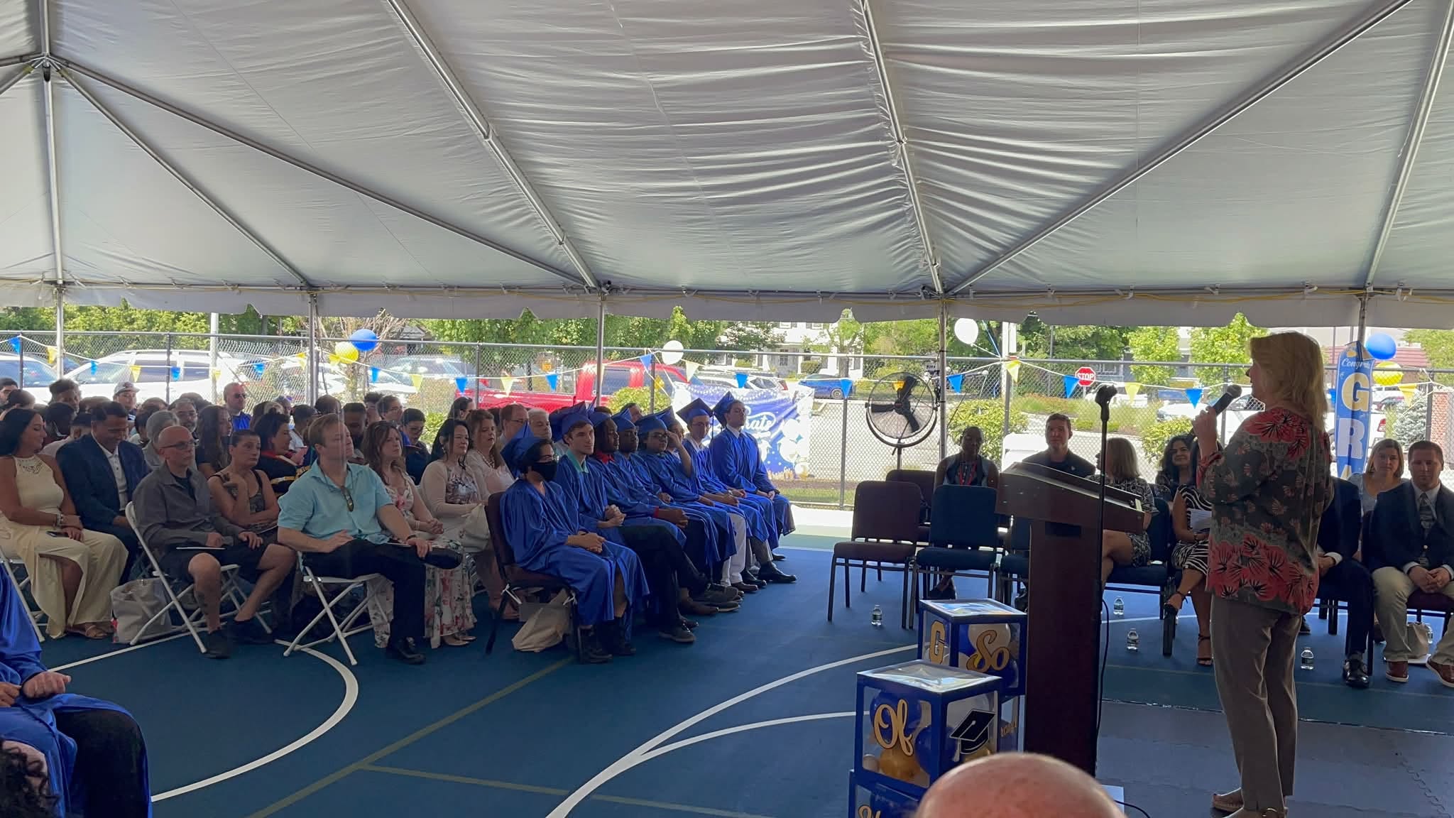 Mule - Woodward Graduation 2026