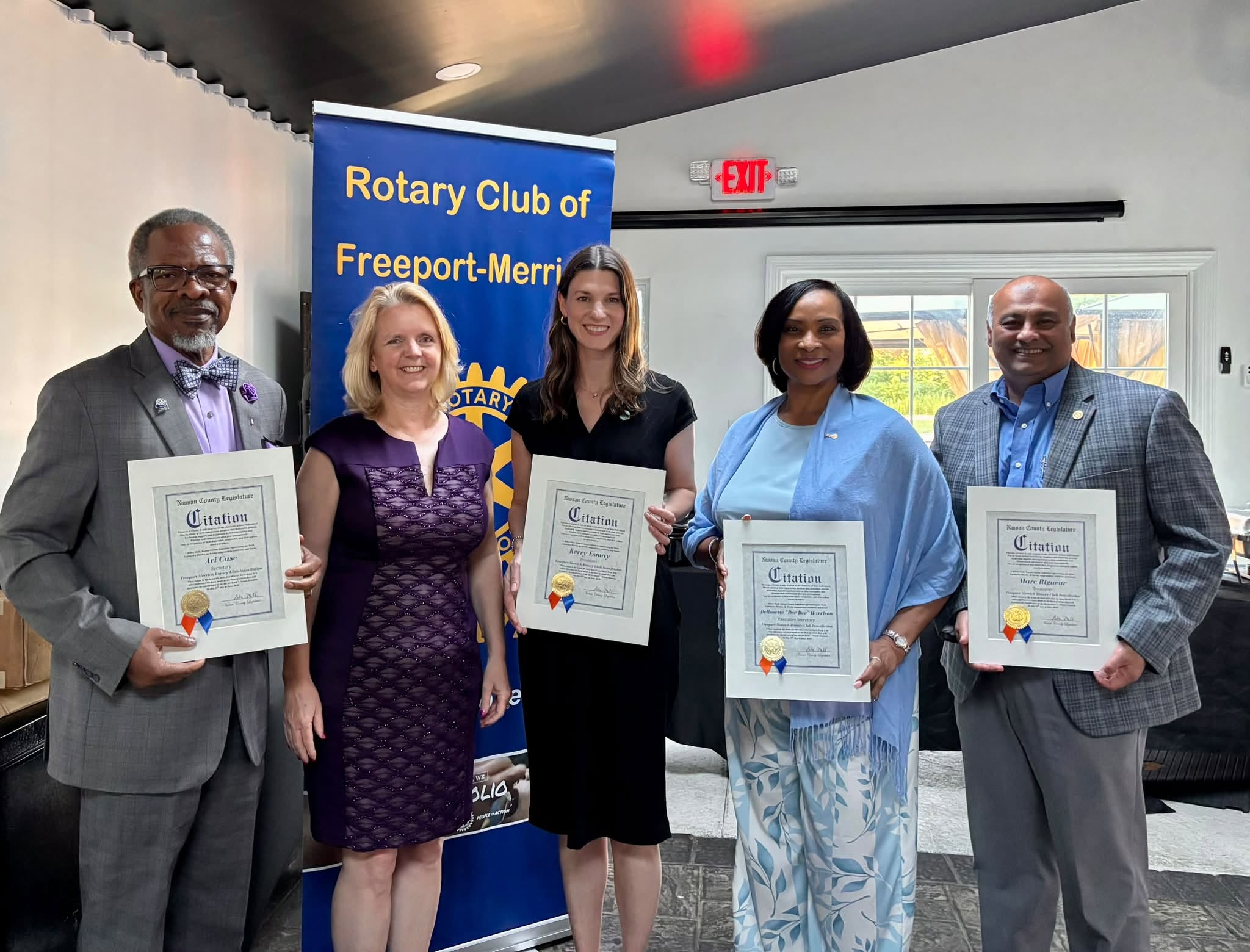Mule - Freeport Merrick Rotary - 2026
