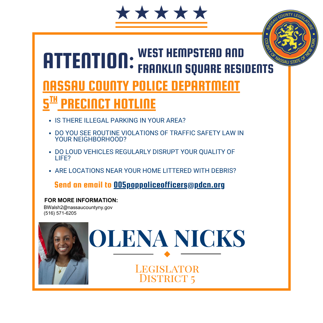 5th Precinct Hotline