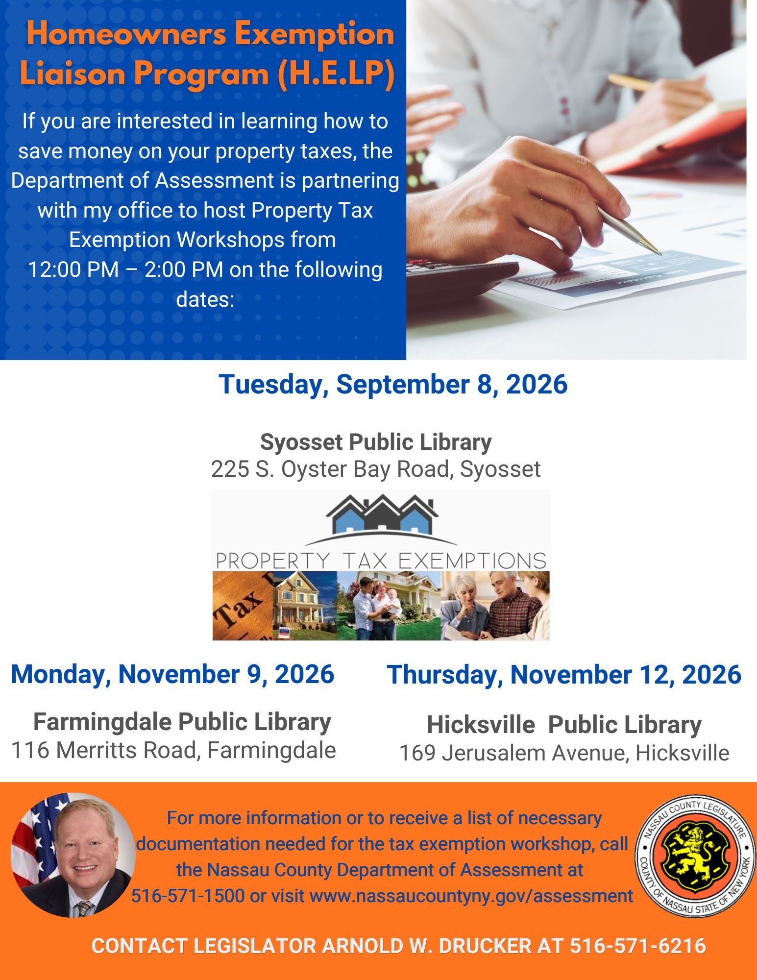 Tax Exemption Workshop (2026) 