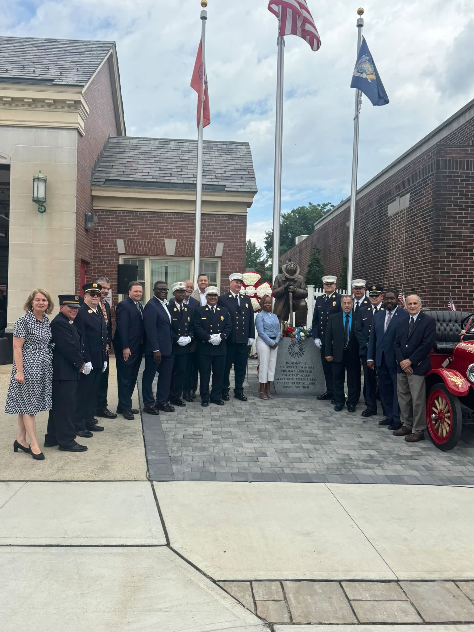 Russell - Westbury FD memorial