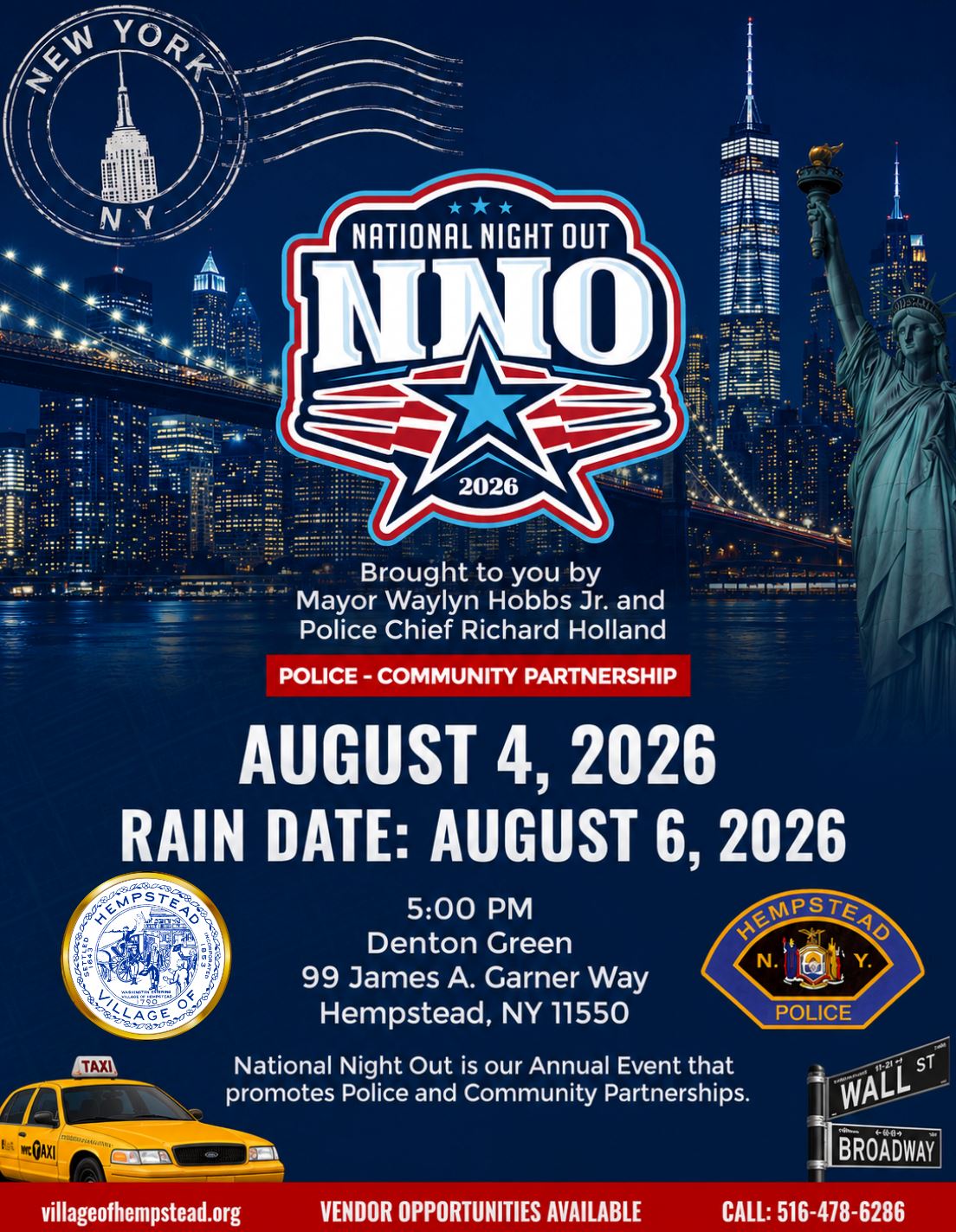 National Night Out 2026 Eng
