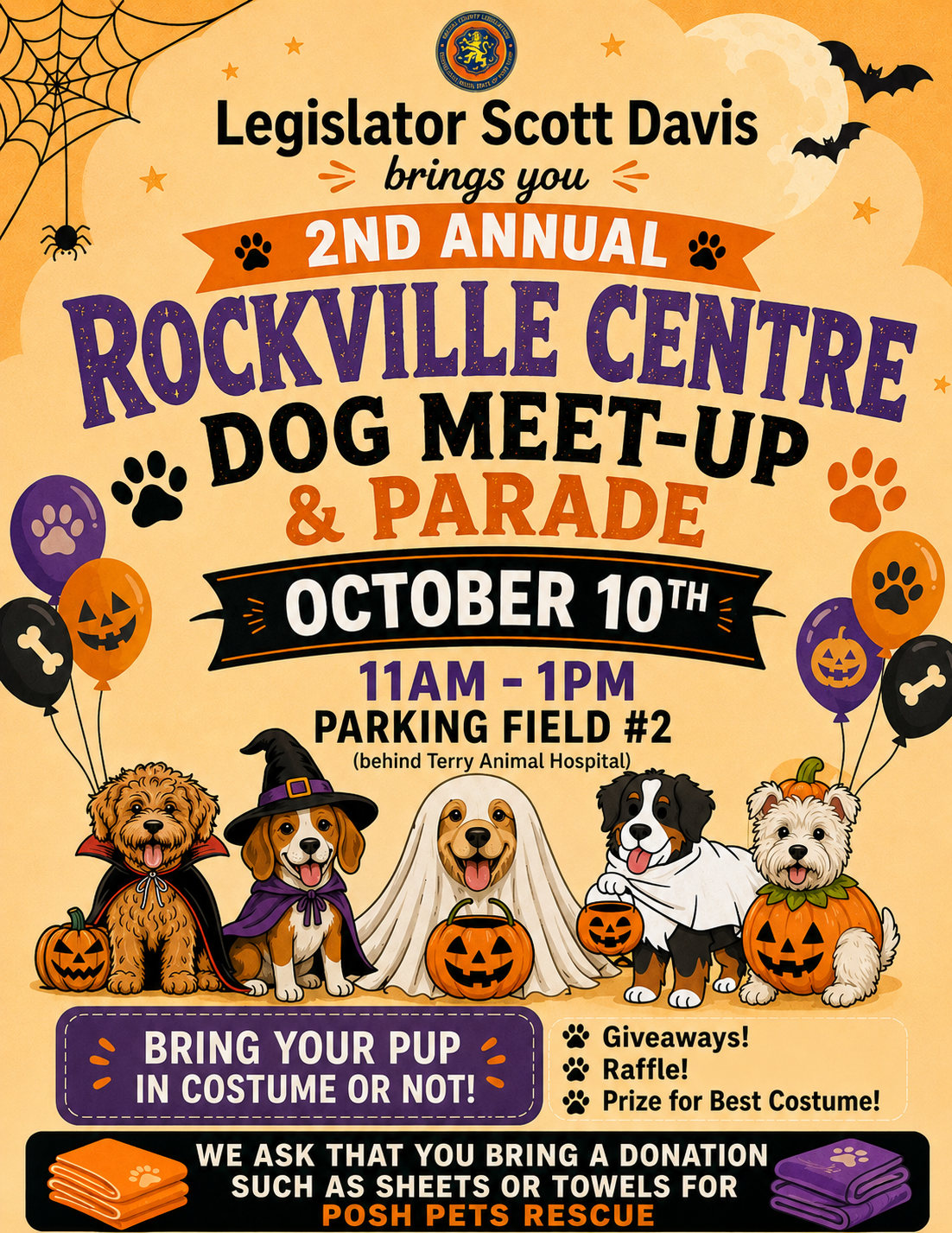 Dog Flyer Flyer