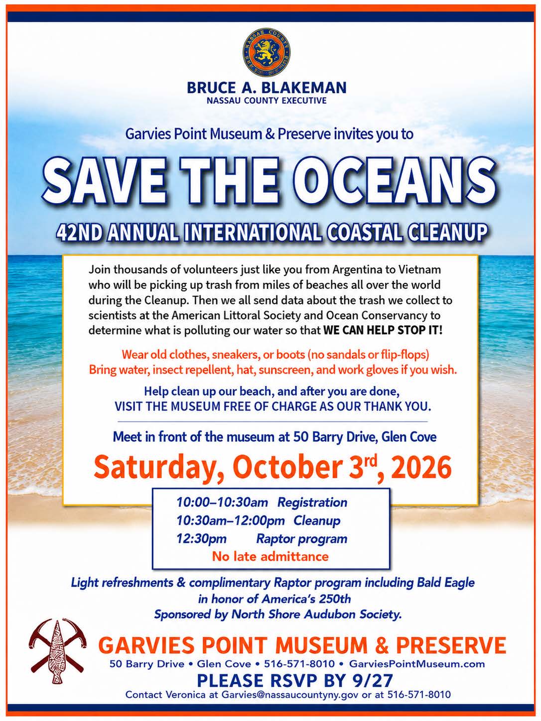 Coastal Cleanup 2026