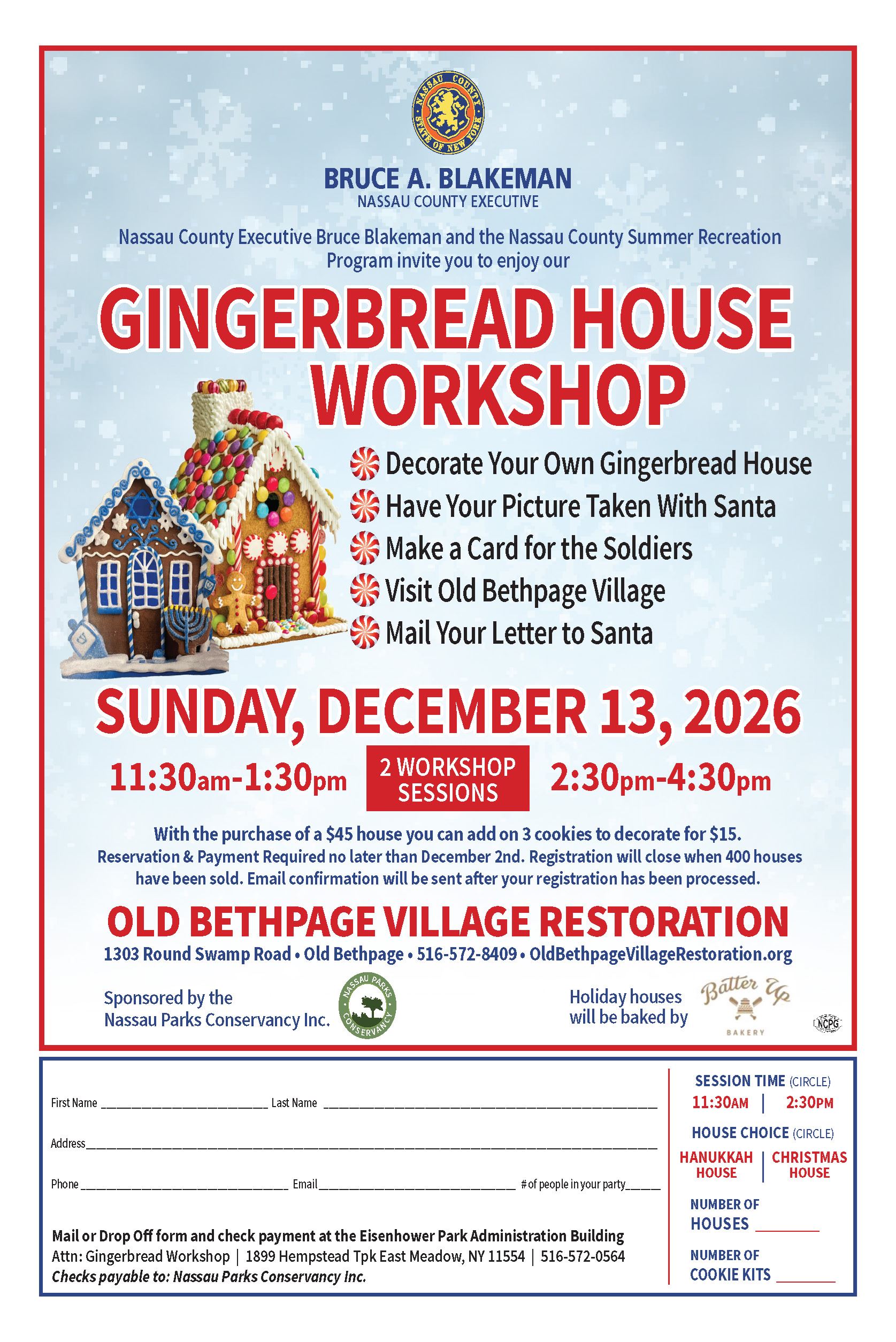 OBVR Gingerbread Workshop 2026
