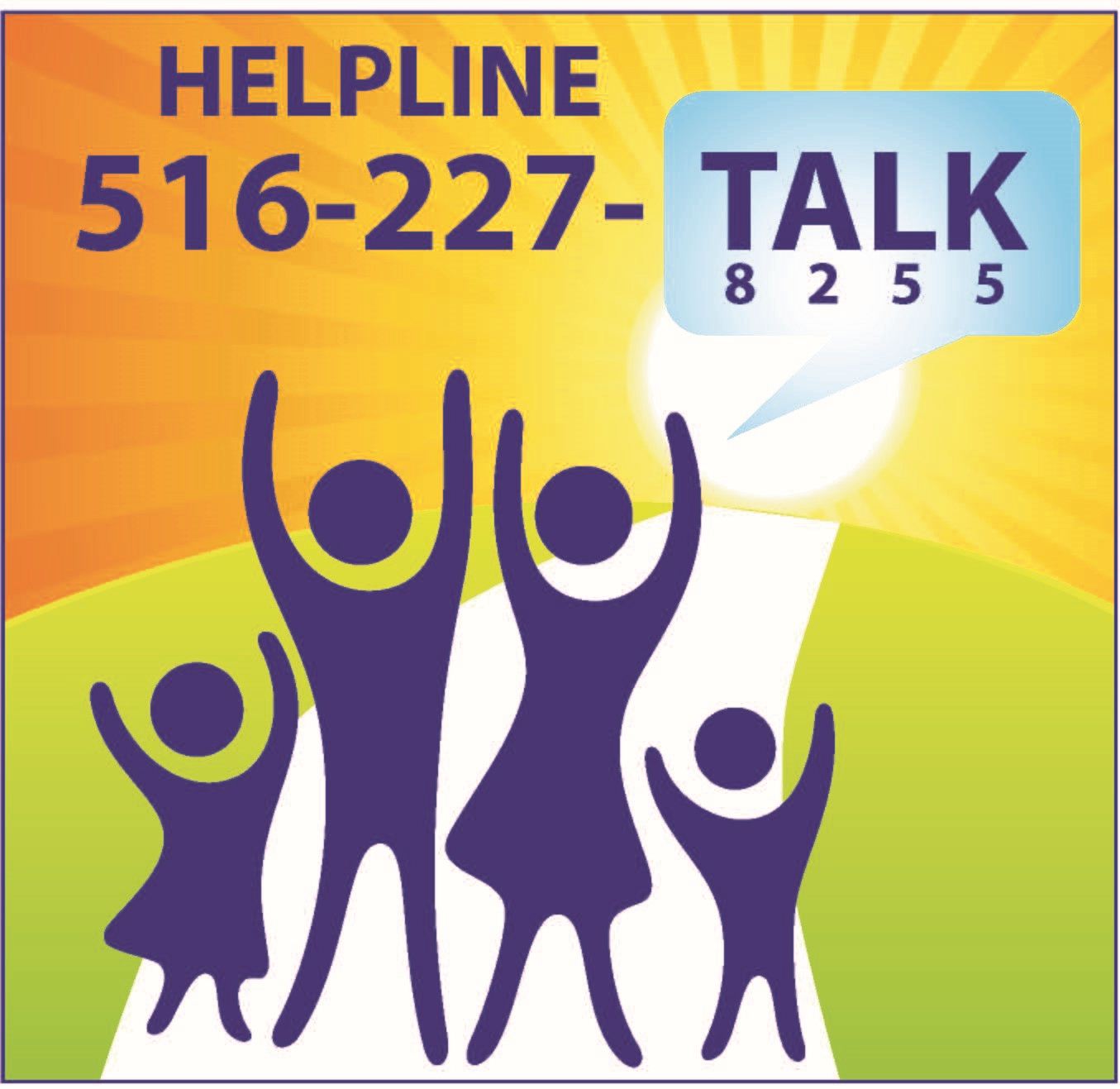 Nassau County 24/7 Behavioral Health Helpline (516) 227-TALK