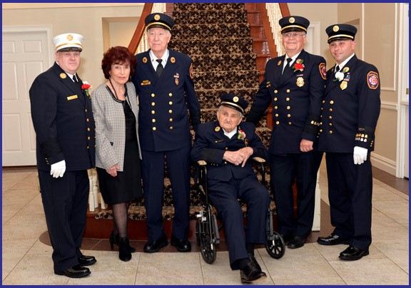 Gonsalves attended the East Meadow Fire Departments 87th Annual Inspection and Installation