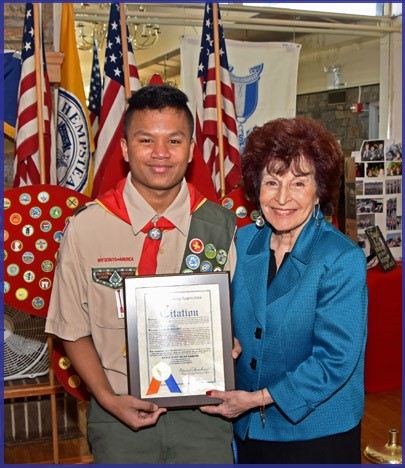 Eagle Scout Brian Hardings Court of Honor
