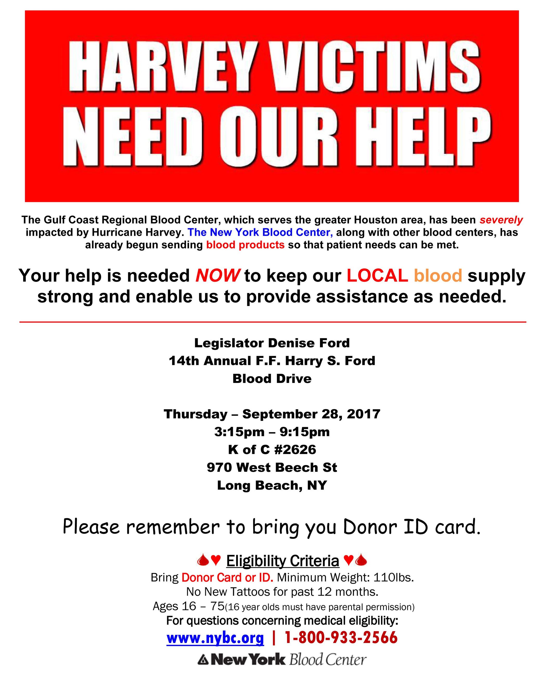 harvey victims