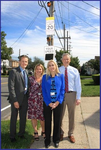 LEGISLATOR NICOLELLO OBTAINS SCHOOL SPEED AWARENESS SIGNALS FOR NEW HYDE PARK ROAD