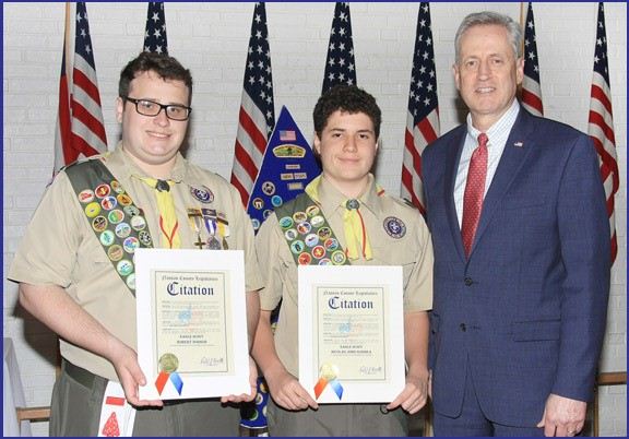 NEW TROOP 200 EAGLE SCOUTS