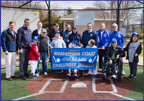 Kennedy Challenger Baseball Opening Ceremony