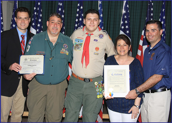Eagle scout