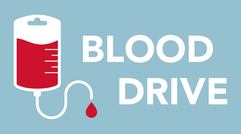 blood drive JUNE 27, 2019
