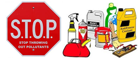 Stop Throwing Out Pollutants