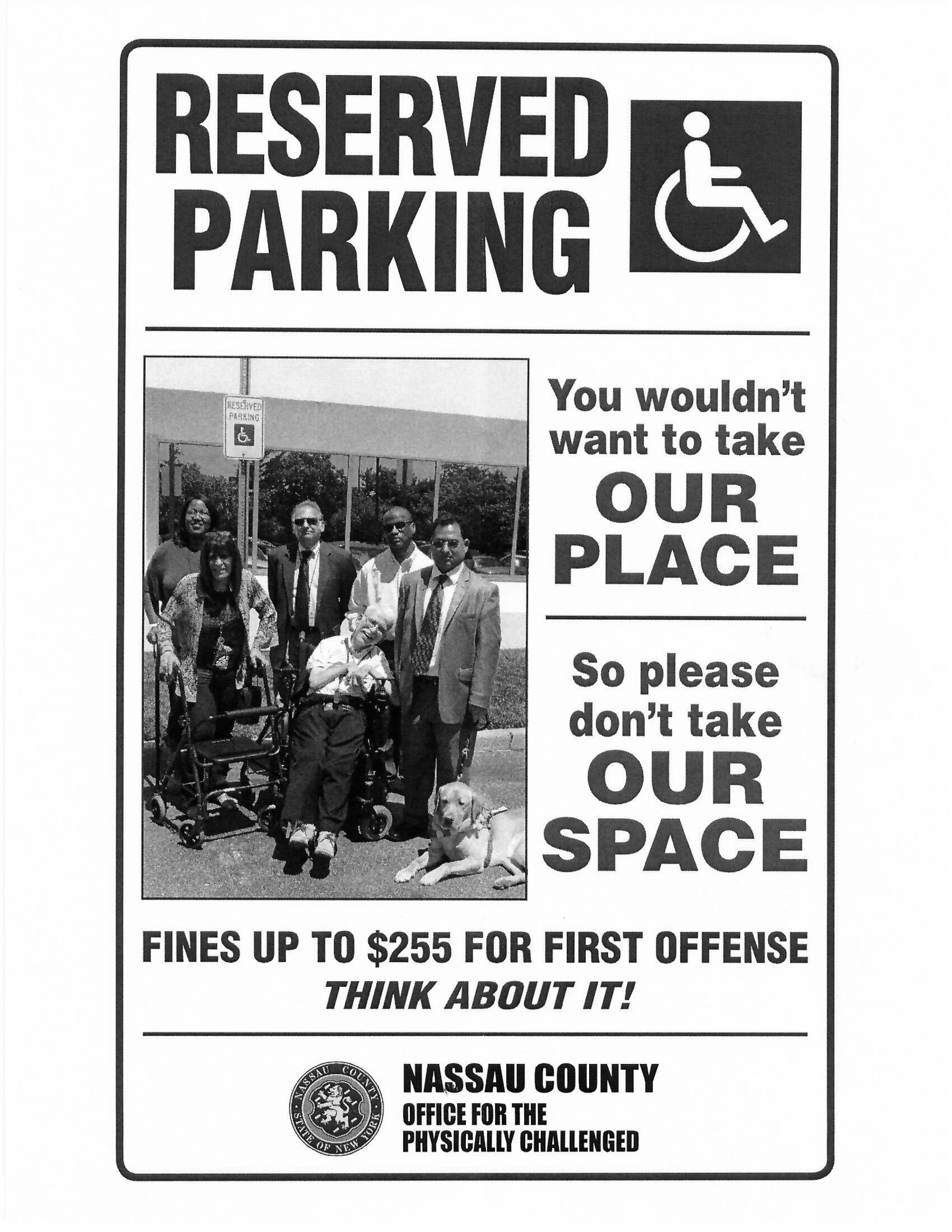 reservedhandicapparking
