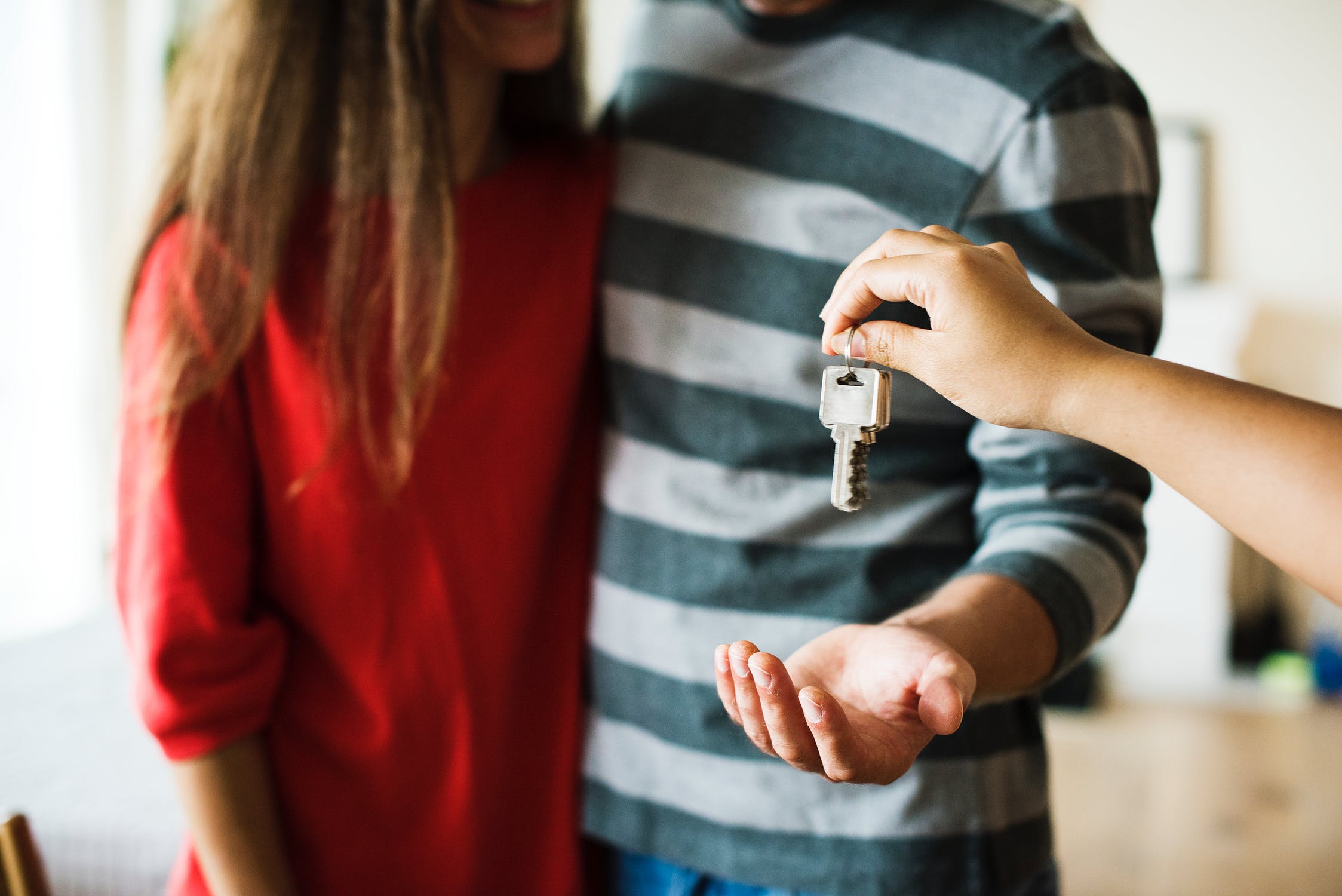 Home Buying Keys Picture