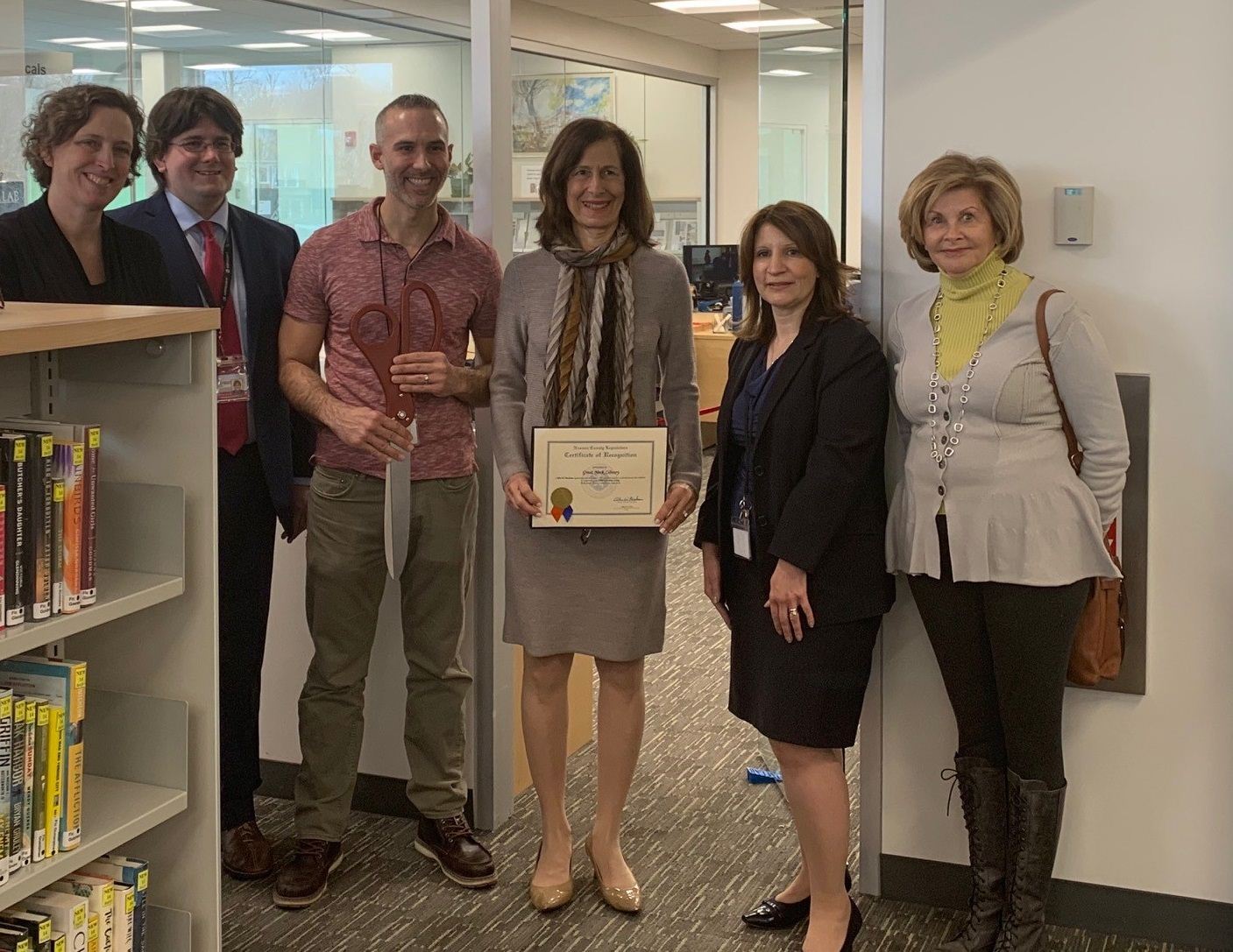 Legislator Ellen W. Birnbaum Celebrates Grand Opening of Great Neck Librarys STEM Laboratory