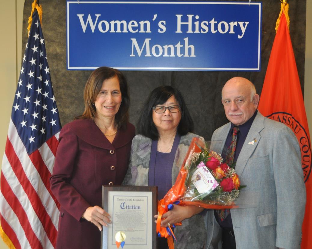Legislator Ellen W. Birnbaum Honors Betty Leong