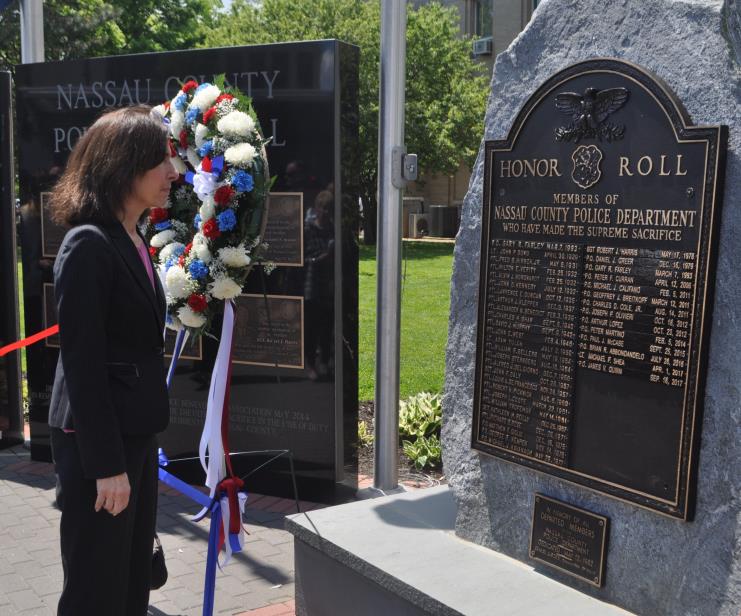 Legislator Birnbaum - Police Memorial