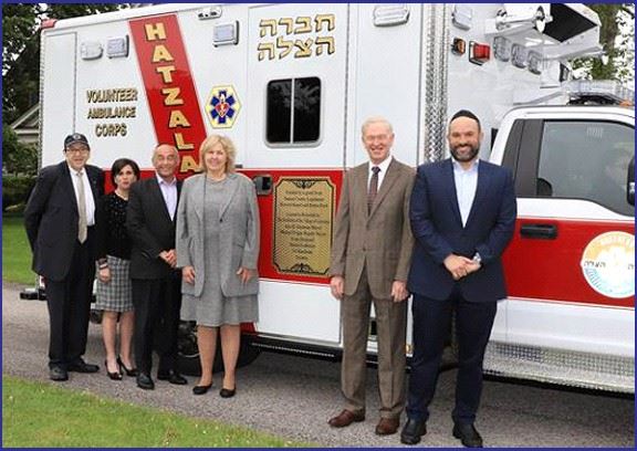 LEGISLATORS FORD AND KOPEL SECURE FUNDING FOR NEW AMBULANCE IN LAWRENCE