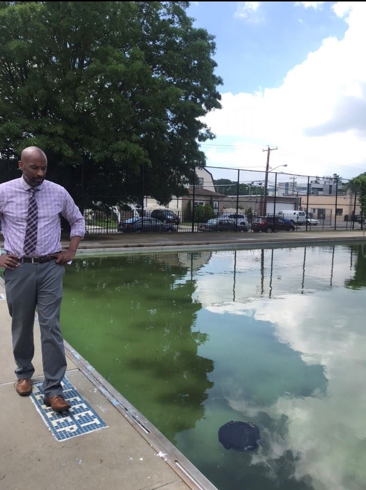Leg. Abrahams At MLK Park