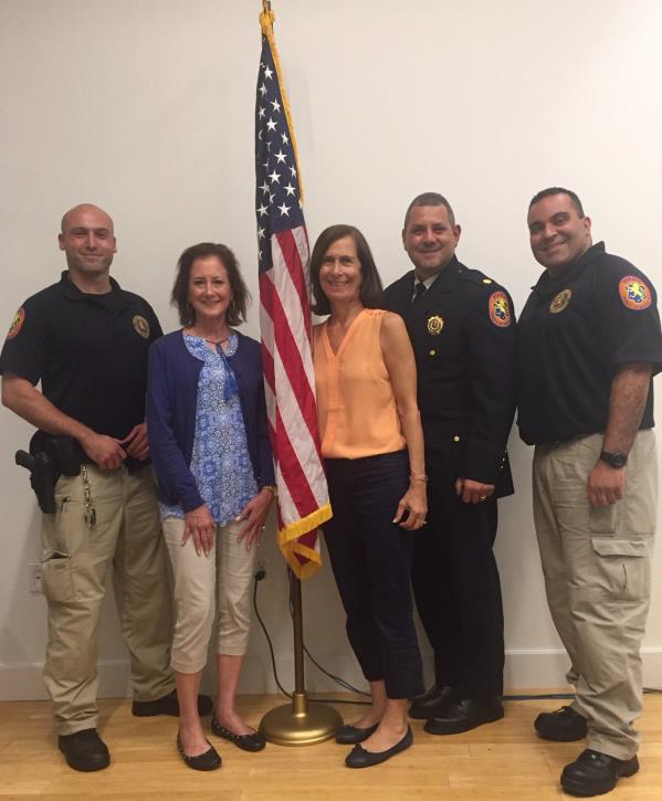 Legislator Ellen W. Birnbaum Joins Nassau County Police