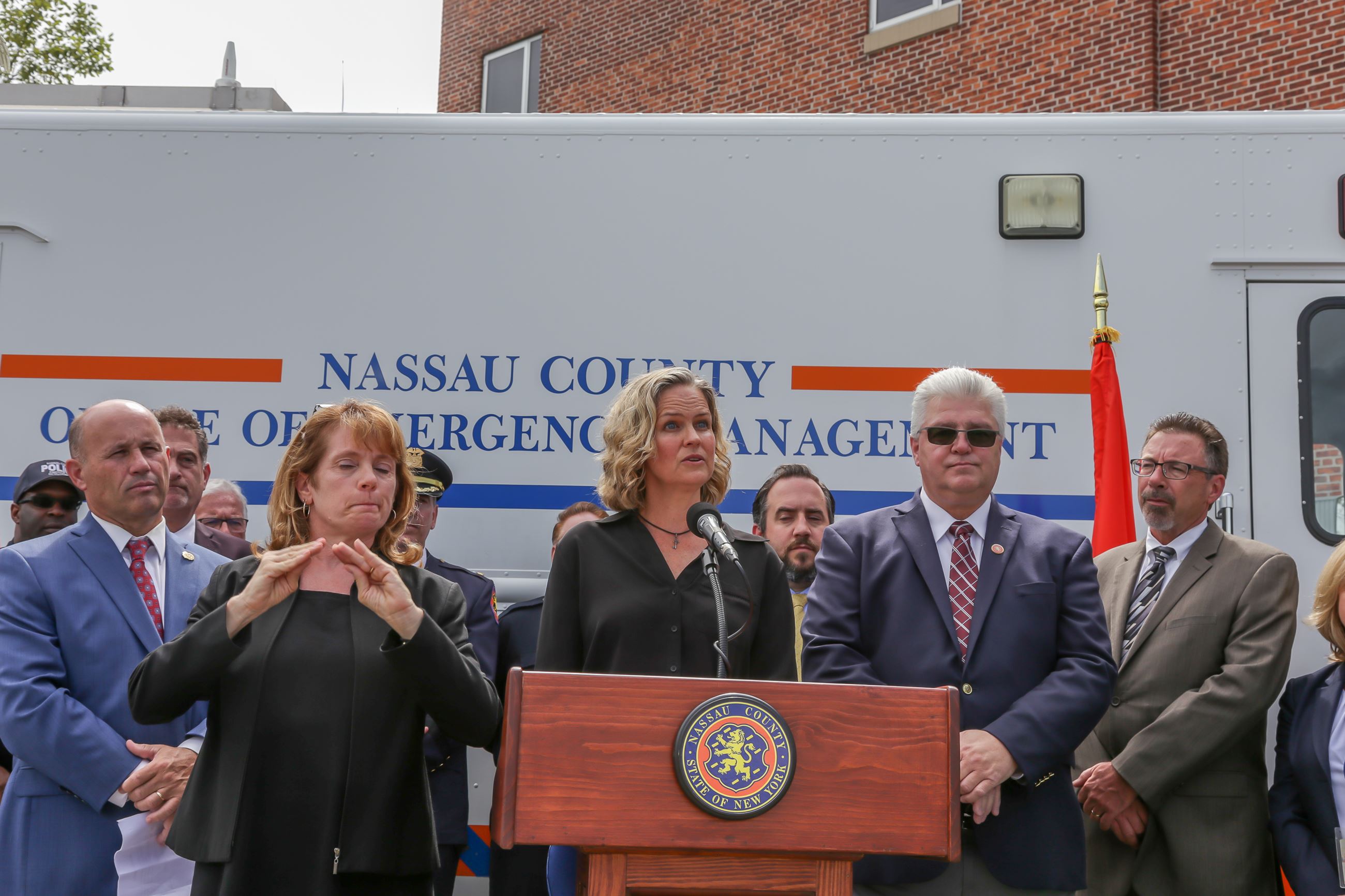 2019-08-27 Presser Hurricane Prep OEM-7025