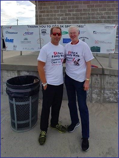DEPUTY PRESIDING OFFICER KOPEL ATTENDS 5K RUN AND FAMILY WALK AT SUNNY ATLANTIC BEACH CLUB